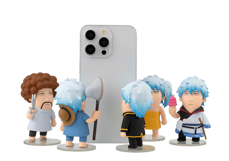 Gintama MEGAHOUSE Gintama x Okawabukubu We love Ginsan Collection