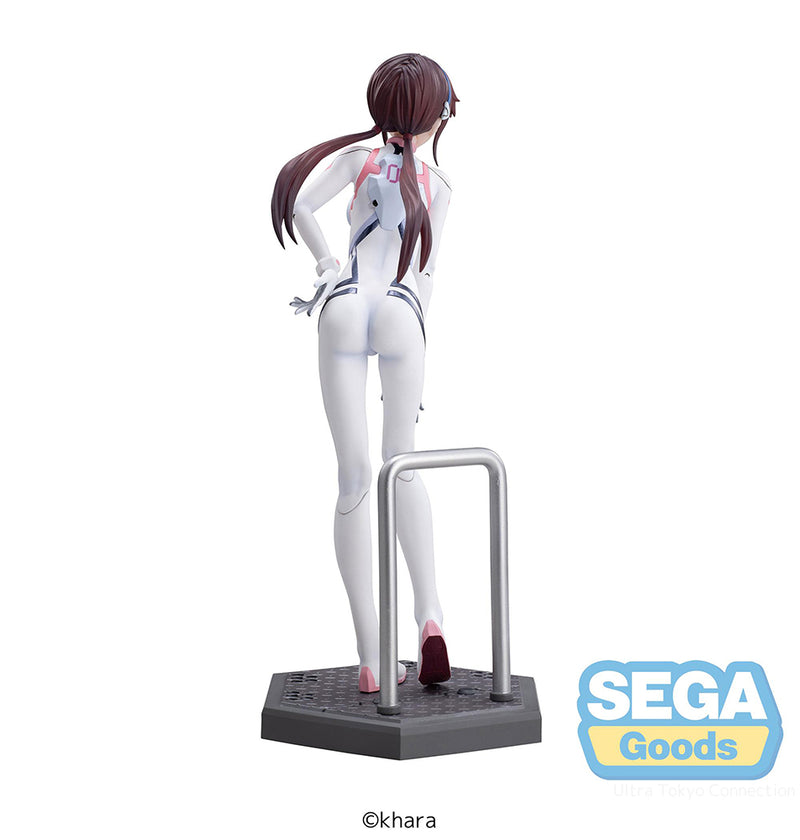 EVANGELION: 3.0+1.0 Thrice Upon a Time SEGA Luminasta Mari Makinami Illustrious