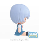 Evangelion: New Theatrical Edition SEGA fuwa petit Chibi Figure Rei Ayanami