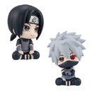NARUTO Shippuden MEGAHOUSE Lookup Kakashi Hatake Anbu ver.＆Itachi Uchiha Anbu ver.set 【with gift】
