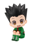 HUNTER×HUNTER MEGAHOUSE Lookup Gon Freecss & Killua Zoldyck set【with gift】
