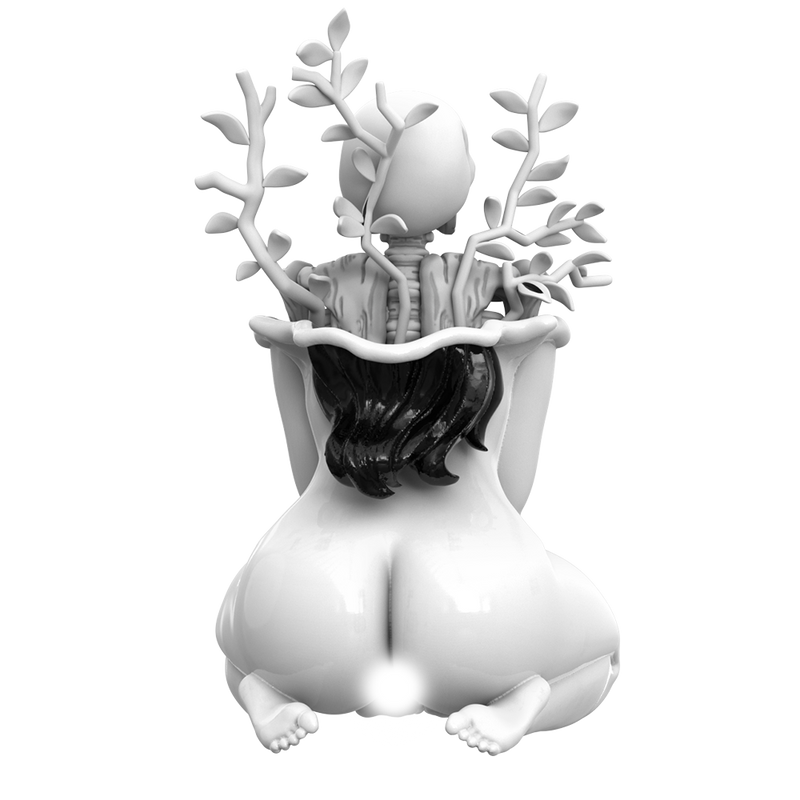 Matt Bailey's captivating illustrations Mighty Jaxx NEW ME by MATT BAILEY