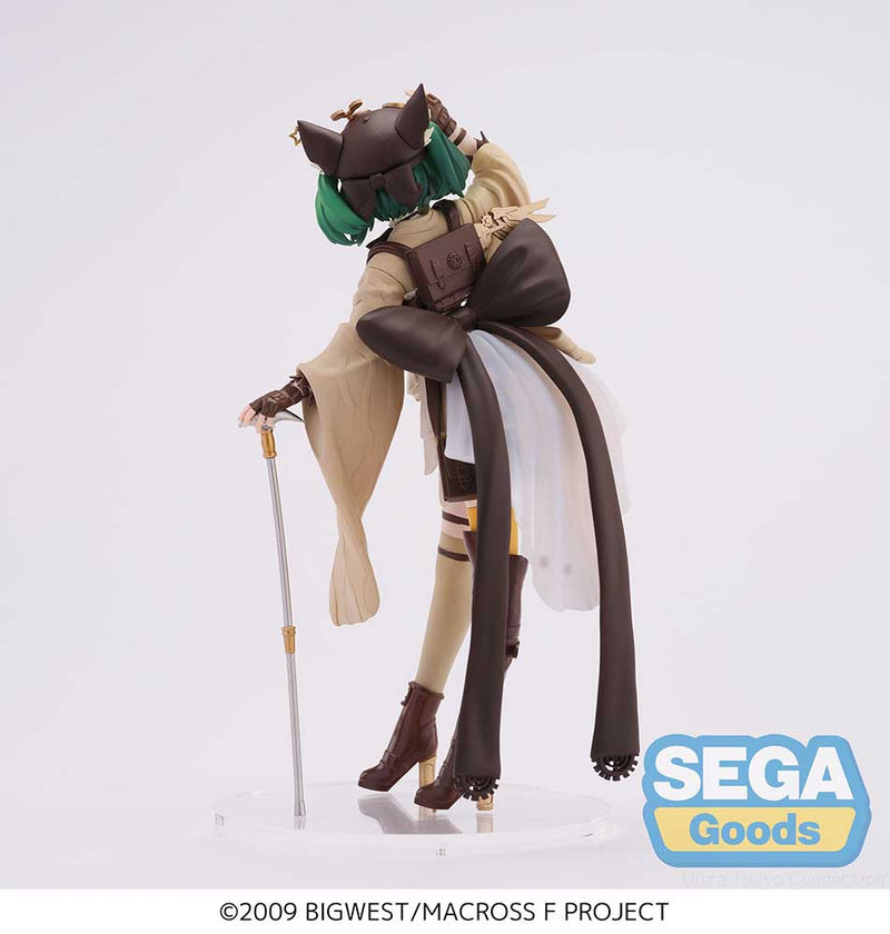 MACROSS FRONTIER SEGA FIGURIZMα Ranka Lee Oshare Macross Revolution Ver.