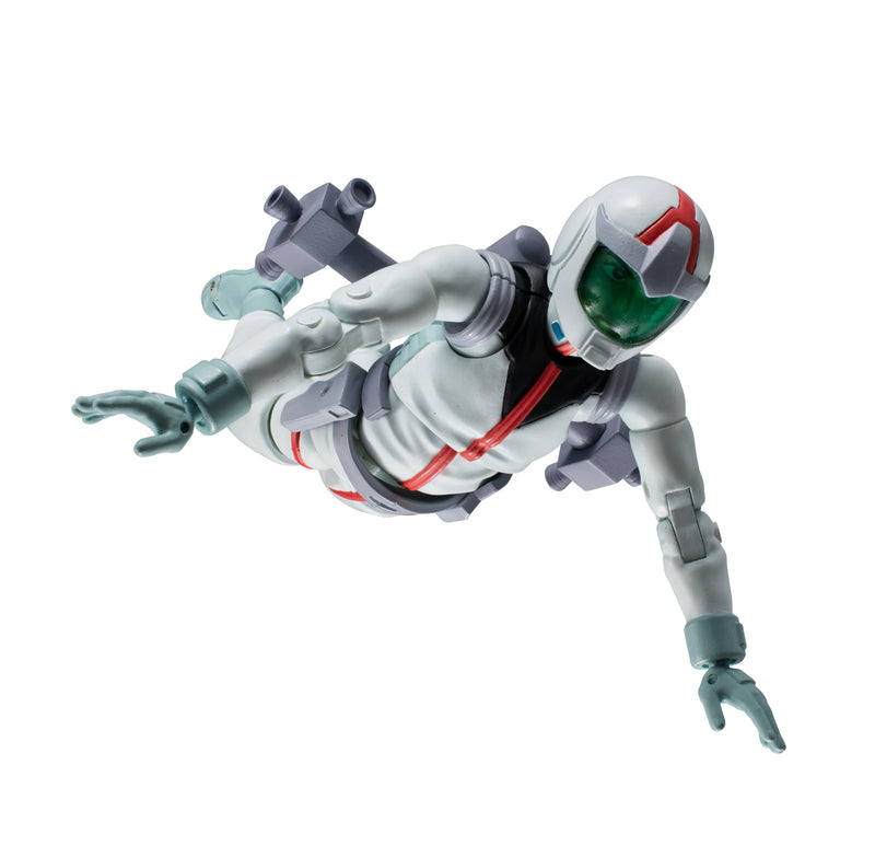 Mobile Suit Gundam MEGAHOUSE G.M.G. COLLECTION EX 09 Mobile Suit Gundam Earth Federation Amuro Ray & Char Aznable Normal Suit Ver.【with gift】