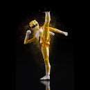 Power Rangers FLAME TOYS Furai Action Yellow Ranger