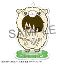 Gintama MEGAHOUSE Acrylic Stand Gintama Prince Hata & Animal Paradise  Farm of Love & Peace