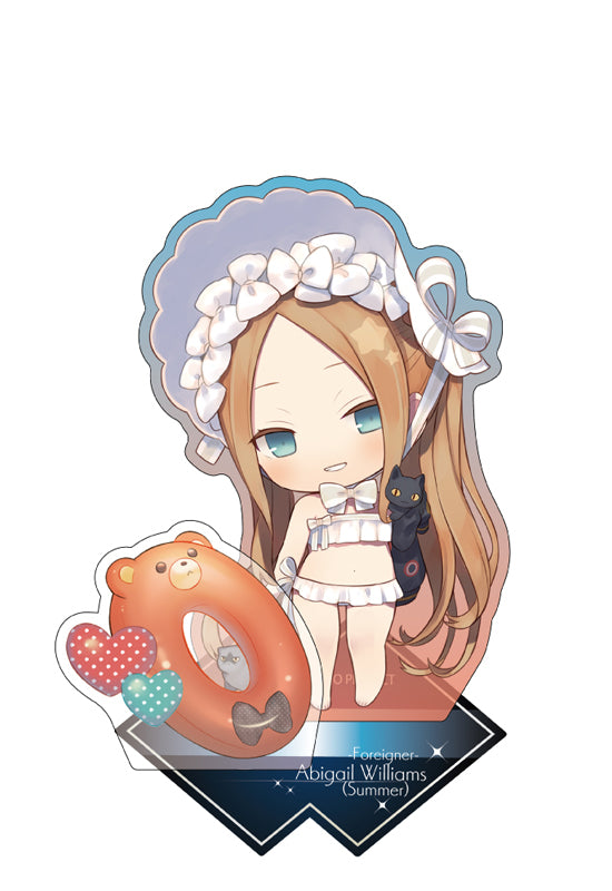 Fate/Grand Order Algernon Product CharaToria Acrylic Stand Foreigner / Abigail Williams (Summer)