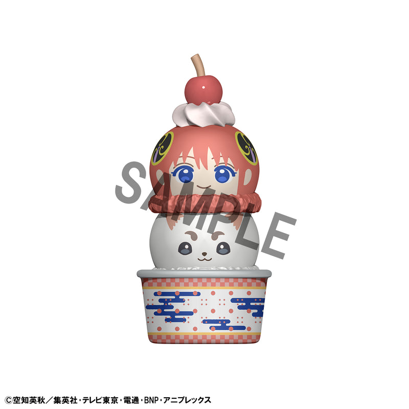 Gintama MEGAHOUSE Tsumichen Stack up & Change 【with gift】