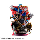 ONE PIECE MEGAHOUSE PETITRAMA DX LOGBOX RE BIRTH 03 Cross Guild