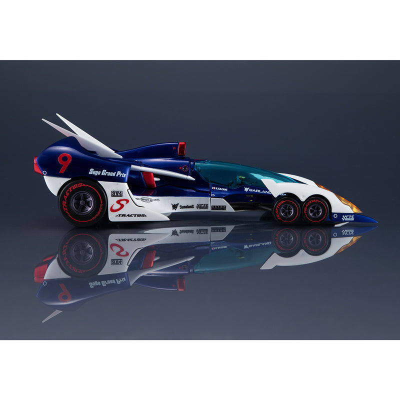 FUTURE GPX CYBER FORMULA MEGAHOUSE Variable Action SAGA GARLAND SF-03  -Livery Edition- 【with gift】
