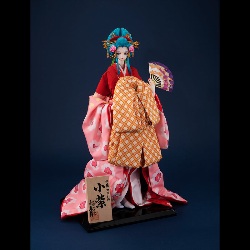 ONE PIECE Kyugetsu x MEGAHOUSE Japanese doll Komurasaki