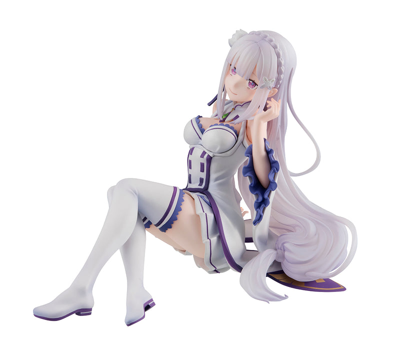 Re:ZERO -Starting Life in Another World- MEGAHOUSE Melty Princess Palm Size Emilia