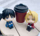 FULLMETAL ALCHEMIST MEGAHOUSE Lookup Edward Elric & Roy Mustang set【with gift】