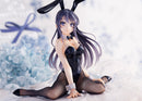 Rascal Does Not Dream of a Sister Venturing Out Taito AMP+ Figure - Mai Sakurajima (Bunny Ver.)