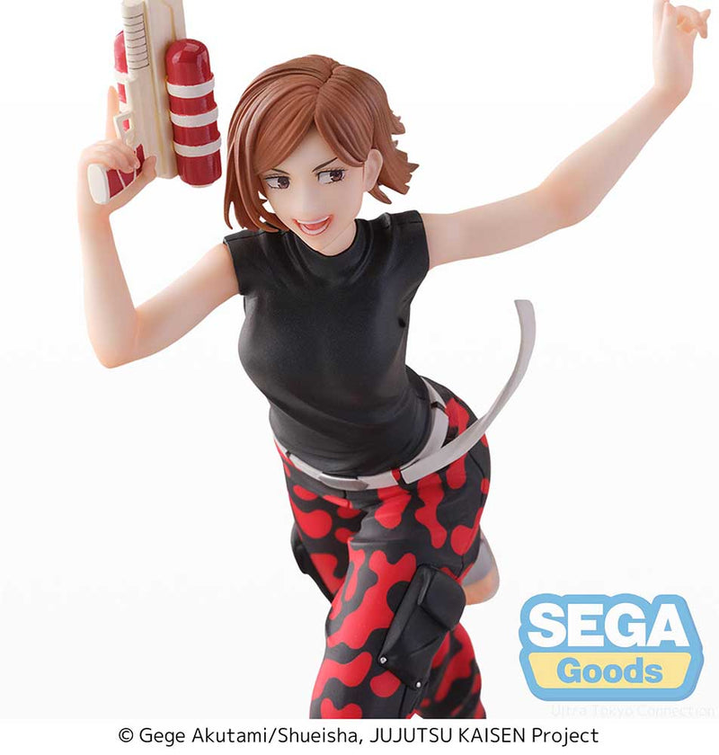 Jujutsu Kaisen SPLASH×BATTLE Re: SEGA Nobara Kugisaki Figure