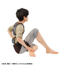 Attack on Titan MEGAHOUSE G.E.M. Series Palm size Eren／ Squad Captain Levi set