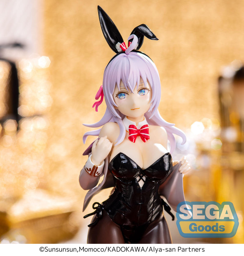 Alya Sometimes Hides Her Feelings in Russian SEGA Luminasta Alya Bunny