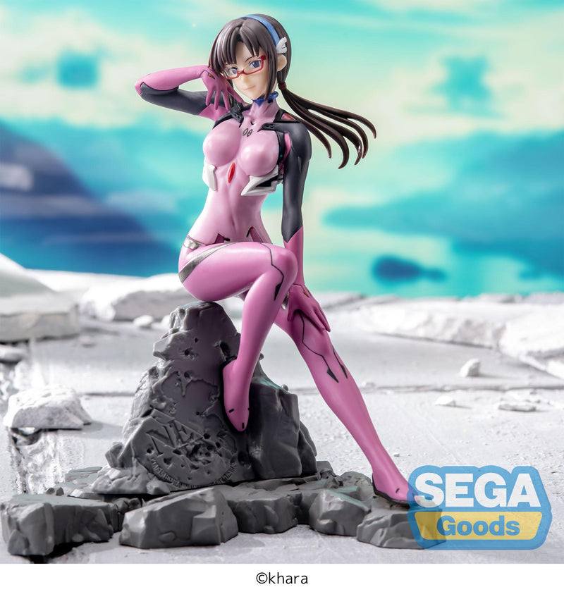 EVANGELION: 3.0+1.0 Thrice Upon a Time SEGA Luminasta Mari Makinami Illustrious ~30th Anniversary Ver.~