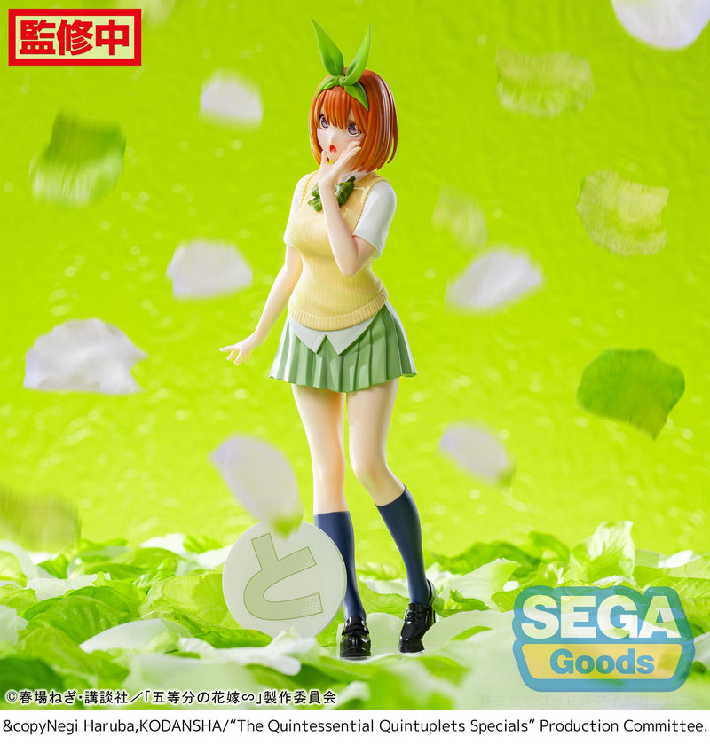 The Quintessential Quintuplets Specials SEGA Luminasta Yotsuba Nakano