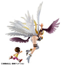 Digimon Adventure MEGAHOUSE G.E.M. Series Angewomon & Hikari Yagami（Repeat）