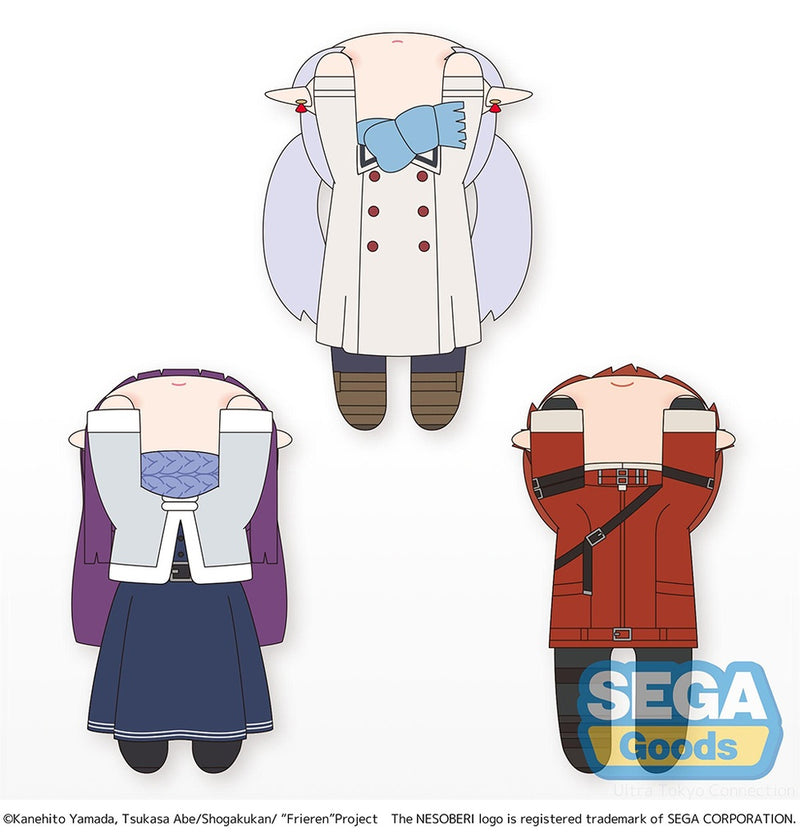 Frieren: Beyond Journey's End SEGA NESOBERI (Lay-Down) Plush ~Winter Clothes~ (EX)