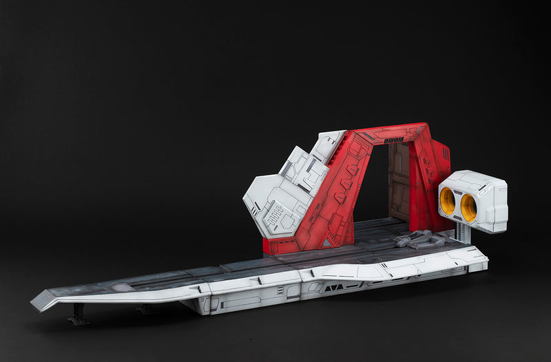 MOBILE SUIT Z GUNDAM MEGAHOUSE Realistic Model Series:  MOBILE SUIT Z GUNDAM  (1／144 HG series) Nahel Argama catapult deck  40th Anniversary Edition