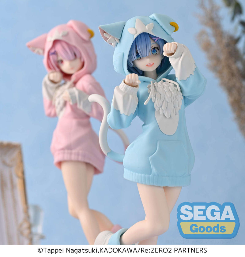 Re:ZERO -Starting Life in Another World- SEGA Luminasta Rem -Mofumofu Pack-