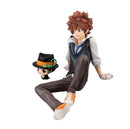 Katekyo Hitman Reborn! MEGAHOUSE G.E.M. Series Palm size Tsuna & Reborn ／Hibari & Hibird set