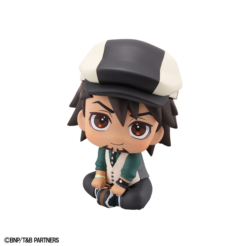 TIGER & BUNNY MEGAHOUSE Lookup Kaburagi・T・Kotetsu & Barnaby Brooks Jr. set【with gift】