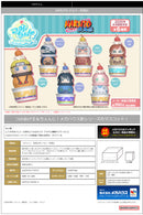 NARUTO Shippuden MEGAHOUSE Tsumichen Stack up & Change (1 Random Blind Box)