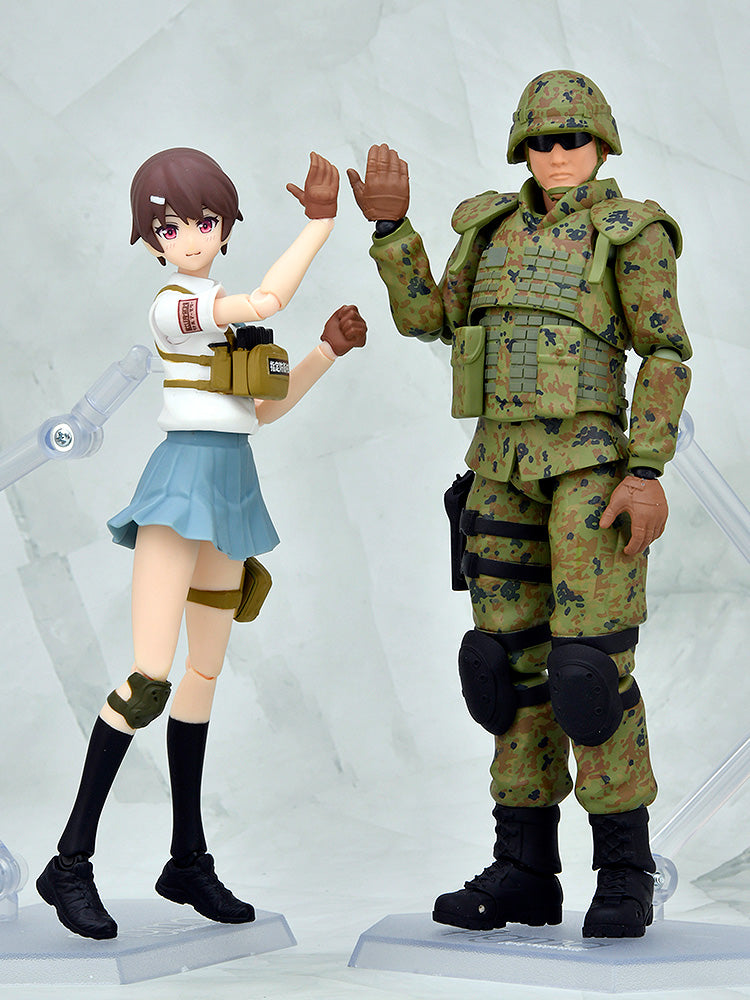 Little Armory Tomytec LA-OP17: figma Tactical Gloves L Size (Tan)