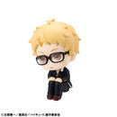 Haikyu!! MEGAHOUSE Lookup Kei Tsukishima & Tadashi Yamaguchi set 【with gift】