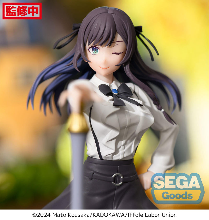I May Be a Guild Receptionist, but I'll Solo Any Boss to Clock Out on Time SEGA Luminasta Alina Clover