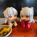 Inuyasha MEGAHOUSE Lookup Inuyasha & Sesshomaru set【with gift】
