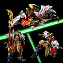 Mighty Morphin Power Rangers Flame Toys [Go! Kara Kuri Combine] Thunder Megazord