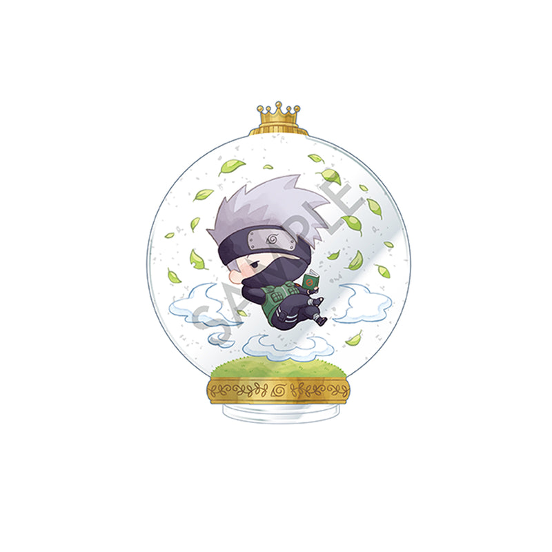 NARUTO Shippuden MEGAHOUSE Globe Acrylic Stand Here we come with the shine！(1-6pc)