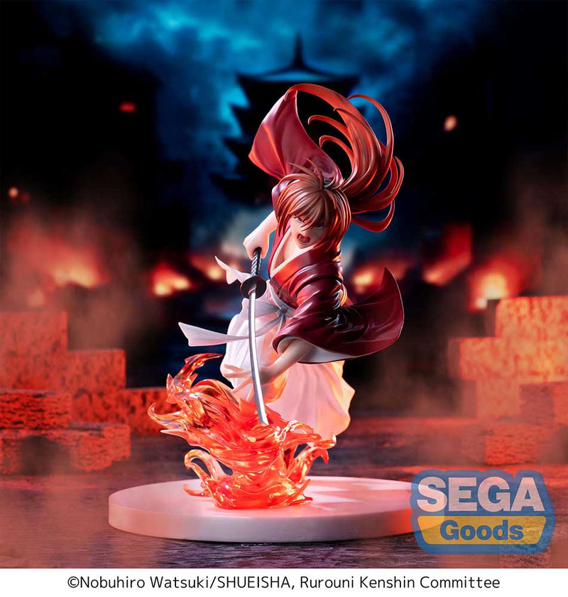 Rurouni Kenshin SEGA Luminasta TV Anime Kenshin Himura
