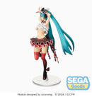 Hatsune Miku Project DIVA MEGA39's SEGA	SPM Figure Hatsune Miku Breathe With You