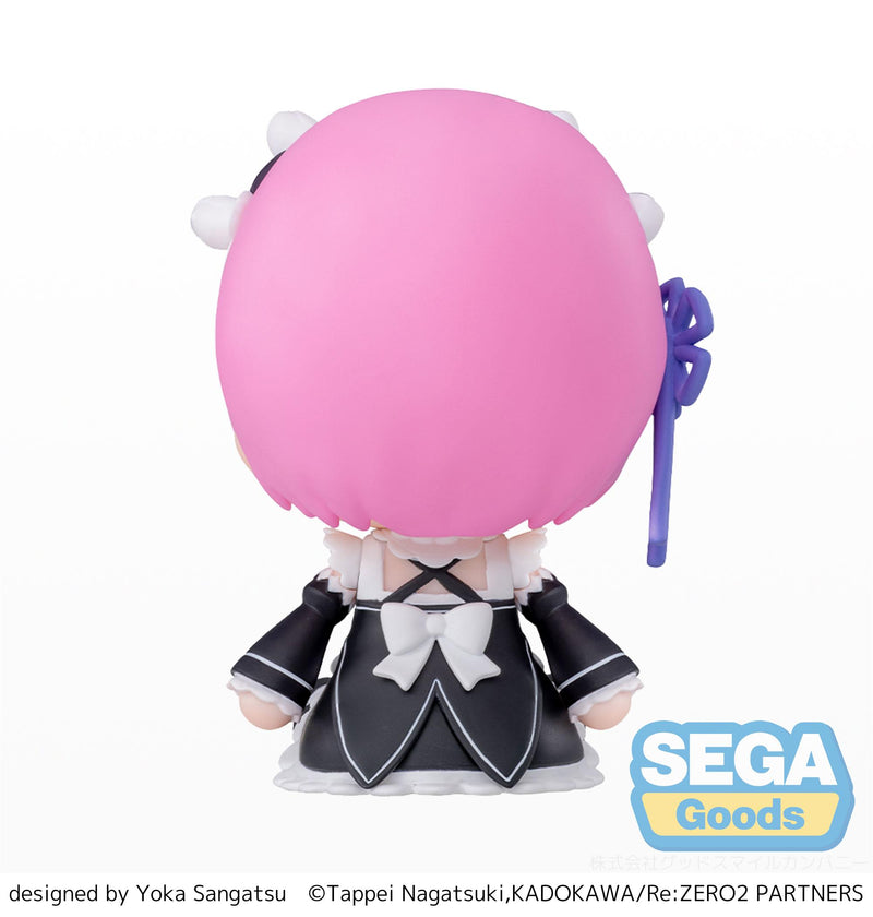 Re:ZERO -Starting Life in Another World- SEGA fuwa petit Chibi Figure Ram