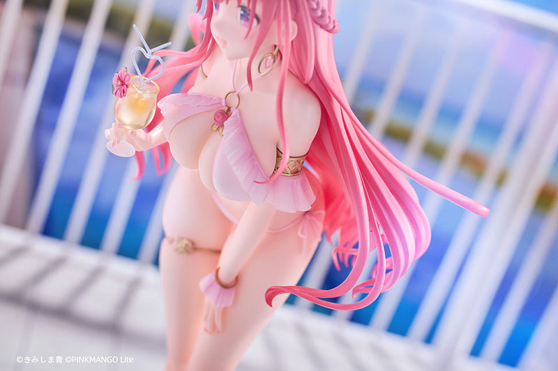 illustration by Ao Kimishima PinkMango Riko-chan