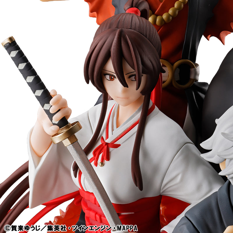 Hell's Paradise MEGAHOUSE Petitrama DX Hell's Paradise