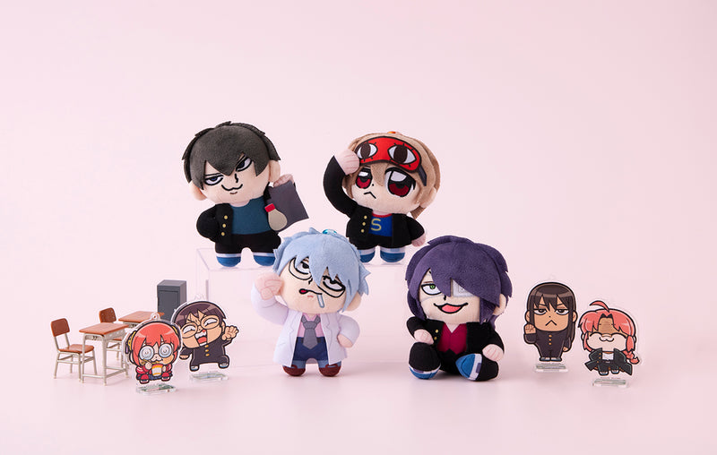 Mr. Ginpachi's Zany Class MEGAHOUSE Mr. Ginpachi's Zany Class x Okawabukubu  Youth☆Plush Mascot