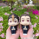 Haikyu!! MEGAHOUSE Lookup Yu Nishinoya & Asahi Azumane【with gift】