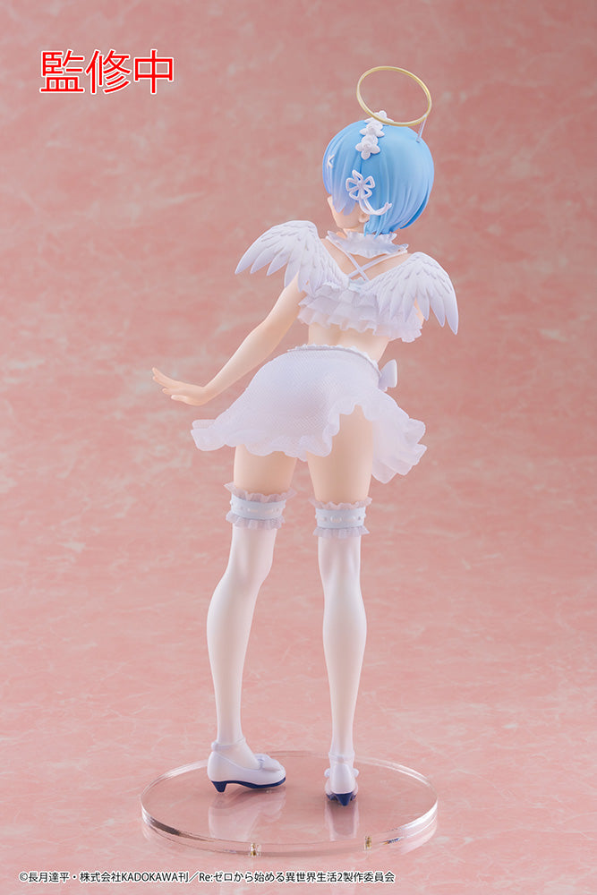 Re:Zero Starting Life in Another World TAITO Precious Figure - Rem (Pretty Angel Ver.)