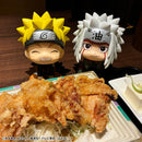 Naruto Shippuden MEGAHOUSE Lookup Naruto Uzumaki Smile ver. & Jiraiya set【with gift】