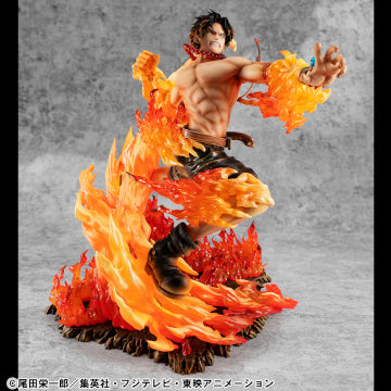 ONE PIECE MEGAHOUSE Portrait.Of.Pirates “NEO-MAXIMUM” PORTGAS・D・ACE 15 th LIMITED Ver. LIMITED Ver. (Super limited reprint）