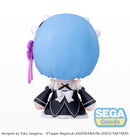 Re:ZERO -Starting Life in Another World- SEGA fuwa petit Chibi Figure Rem