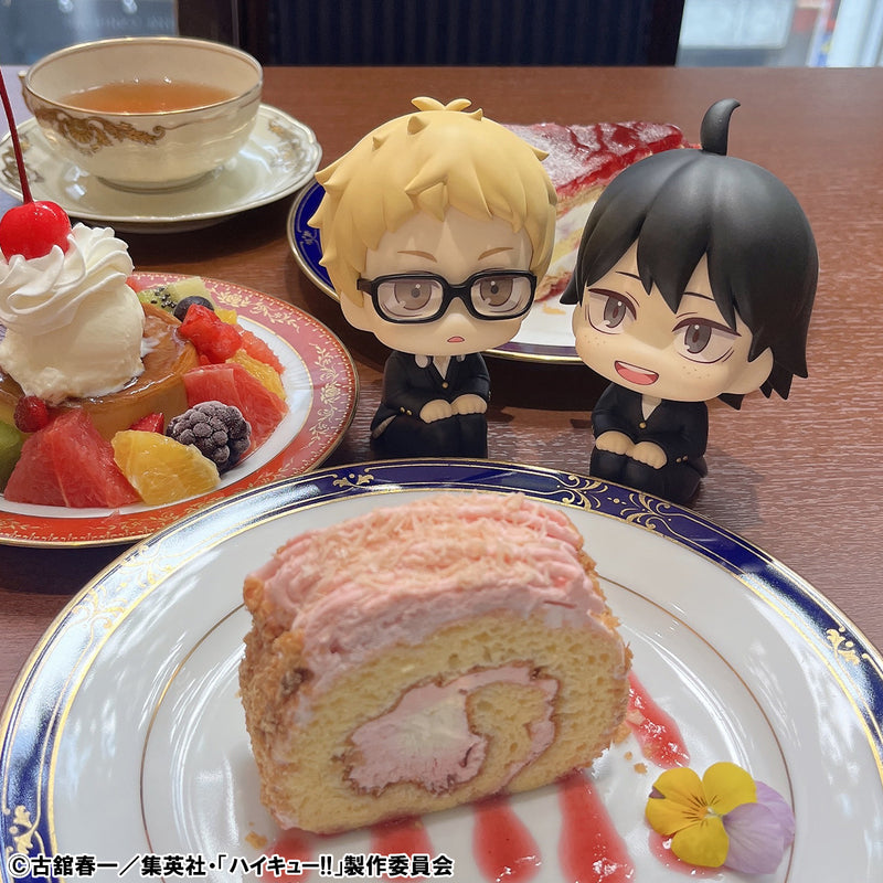 Haikyu!! MEGAHOUSE Lookup Kei Tsukishima & Tadashi Yamaguchi set 【with gift】