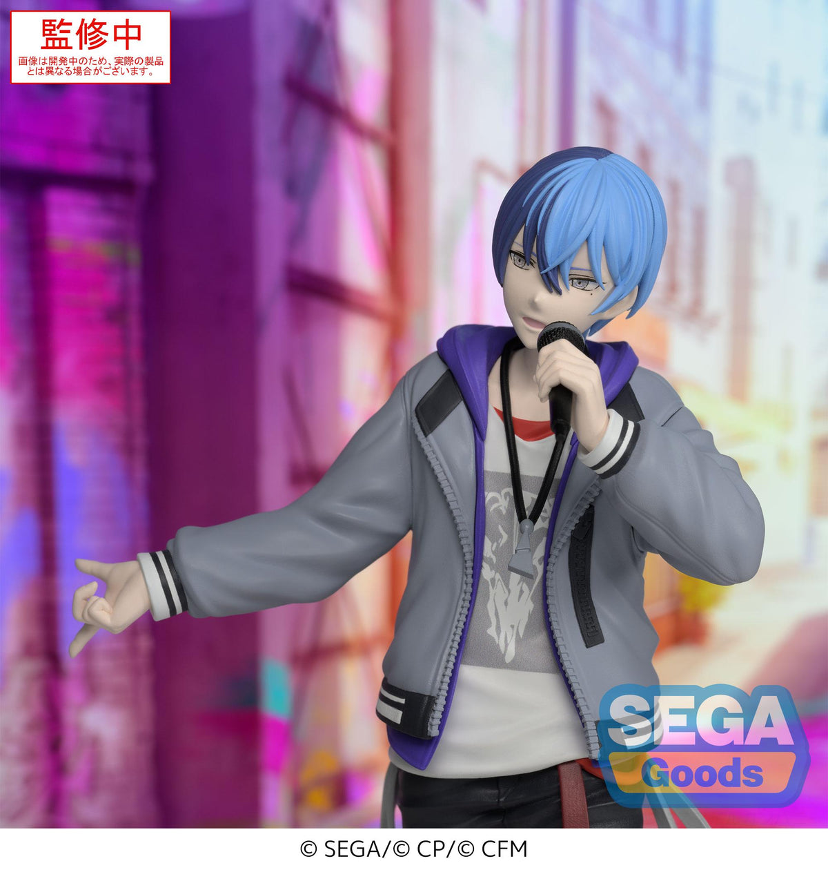 HATSUNE MIKU: COLORFUL STAGE! SEGA Desktop x Decorate Collections Aoya