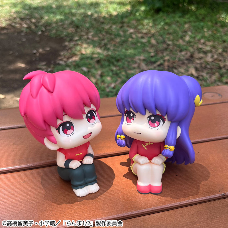 Ranma 1／2 MEGAHOUSE Lookup TV Anime Ranma &  Shampoo set【with gift】